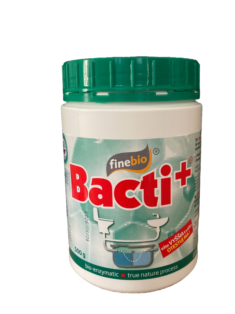 Bacti Plus 500g, prok do septikov, mp a istiiek 12ks