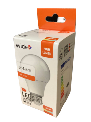 Avide LED Globe A60 8W E27 4000k 806 lumen