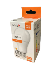 Avide LED globe A60 9.5w e27 4000k 1055 lumen