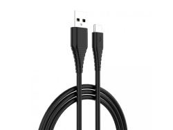 Kbel USB Type-C (PVC) 2.4A 1m - black