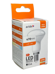 LED iarovka AVIDE R50 4,9W 4000K 470 lumen