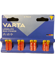 Varta Longlife Max Power AAA 8ks alkaline