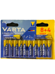 Varta Longlife Power AA 12ks alkaline