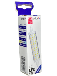 avide LED R7S 9W CW 6400K 910 lumen