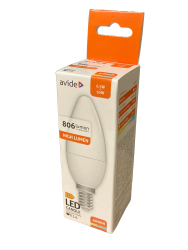 LED iarovka AVIDE Candle 6,5W NW 4000K 806 lumen