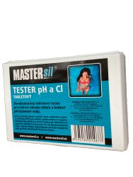 MasterSil tabletov tester pH a Cl