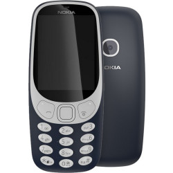 Mobiln telefn Nokia 3310 (2017) Dual SIM modr