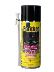 Pantherfix  nzkoexpanzn pur pena 300 ml  trubikov